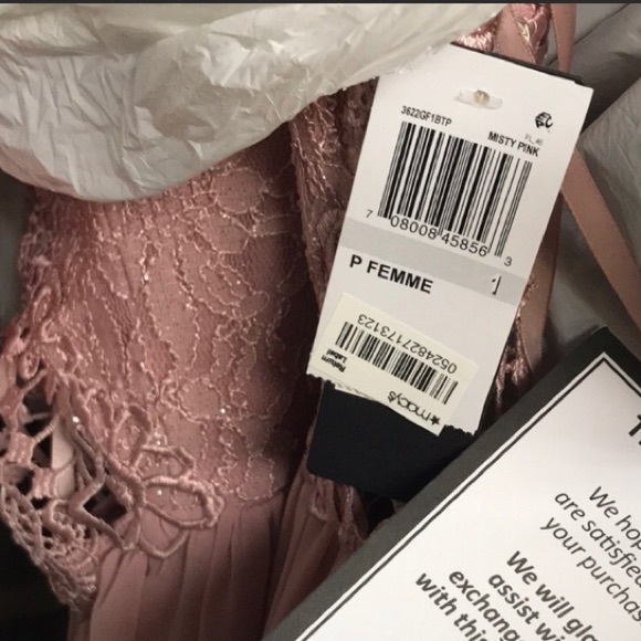 Blush pink prom dress - Picture 7 of 7
